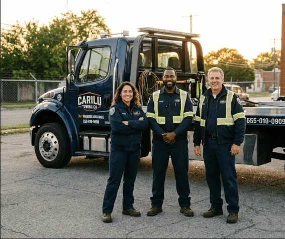 Heavy Duty Towing company in Angier, NC